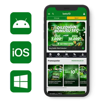 Bets10 Mobil Uygulama - iOS ve Android İçin İndir
